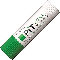 スティックのり Amazon.co.jp: Tombow Pencils Stick Paste, Disappearing Color